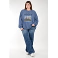 thumbnail image 1 of Sudadera Oversize Montauk Roman Fashion /Tallas Extras, 3846 (Azul petroleo) azul petroleo 36, 1 of 5