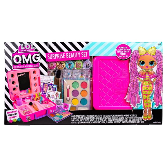L.O.L. Surprise! O.M.G. Surprise Beauty Set, Double Feature Series