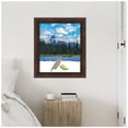 thumbnail image 4 of Warm Walnut Wood Picture Frame, Photo Frame, Art Frame, 4 of 10