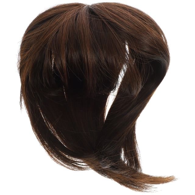 Miangastore Surmatelas Volumisant pour Cheveux Femmes Pièce de Cheveux Synthétique Clairsemée Perruque Invisible