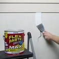 thumbnail image 5 of Flex Paste MAX, 12 lb Can, White, Waterproof Paintable Putty, Spackle Sealant, Fill Gaps Cracks Holes - Block Out Water and Air - UV Resistant - Walls, Drywall, EPDM, Concrete, Roof, RV Repairs, 5 of 9