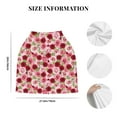 thumbnail image 6 of Haiem Rose Flowers Baby Nursing Cover & Nursing Poncho - Multi Use Cover for Baby Car Seat Canopy, Stroller Cover, 360°Full Privacy Breastfeeding Coverage, 6 of 9