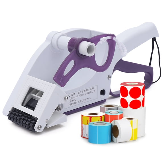 Label Applicator, Labeling Machine, Portable Hand-Held Labeling Machine For Advertising Labels, Promotional Labels, Logo Labels