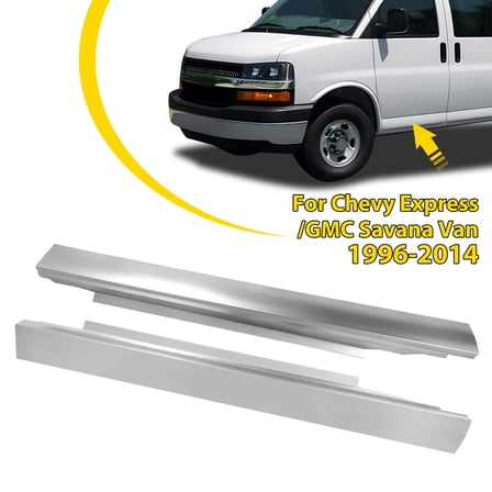 For Chevy Express GMC Savana 1996-2014 Front Door Outer Rocker Panel Left Right