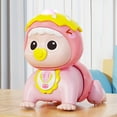thumbnail image 4 of Baby Crawling Toys, Baby Toys 1 2 Years Old, Infant Toy with Music and Light, Early Educational Toy for Toddlers 18 Months, 4 of 5