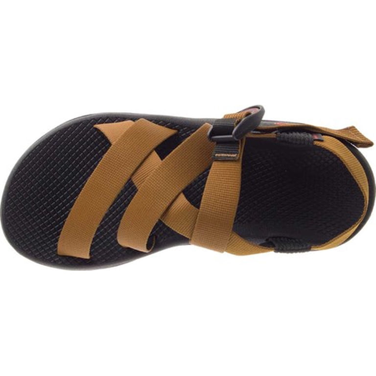 Chaco Sandals, Men’s Zcloud Black and Tan, Size 11 Men main image 2