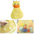 thumbnail image 2 of Kids Bath Toys Organizer Superior Quality Tub Toy Storage Mesh Shower Caddy Organizer Set with Anti-Slip Suction Cups Net Multiple-use Organization Bag for Bath Toys Duck, 2 of 5