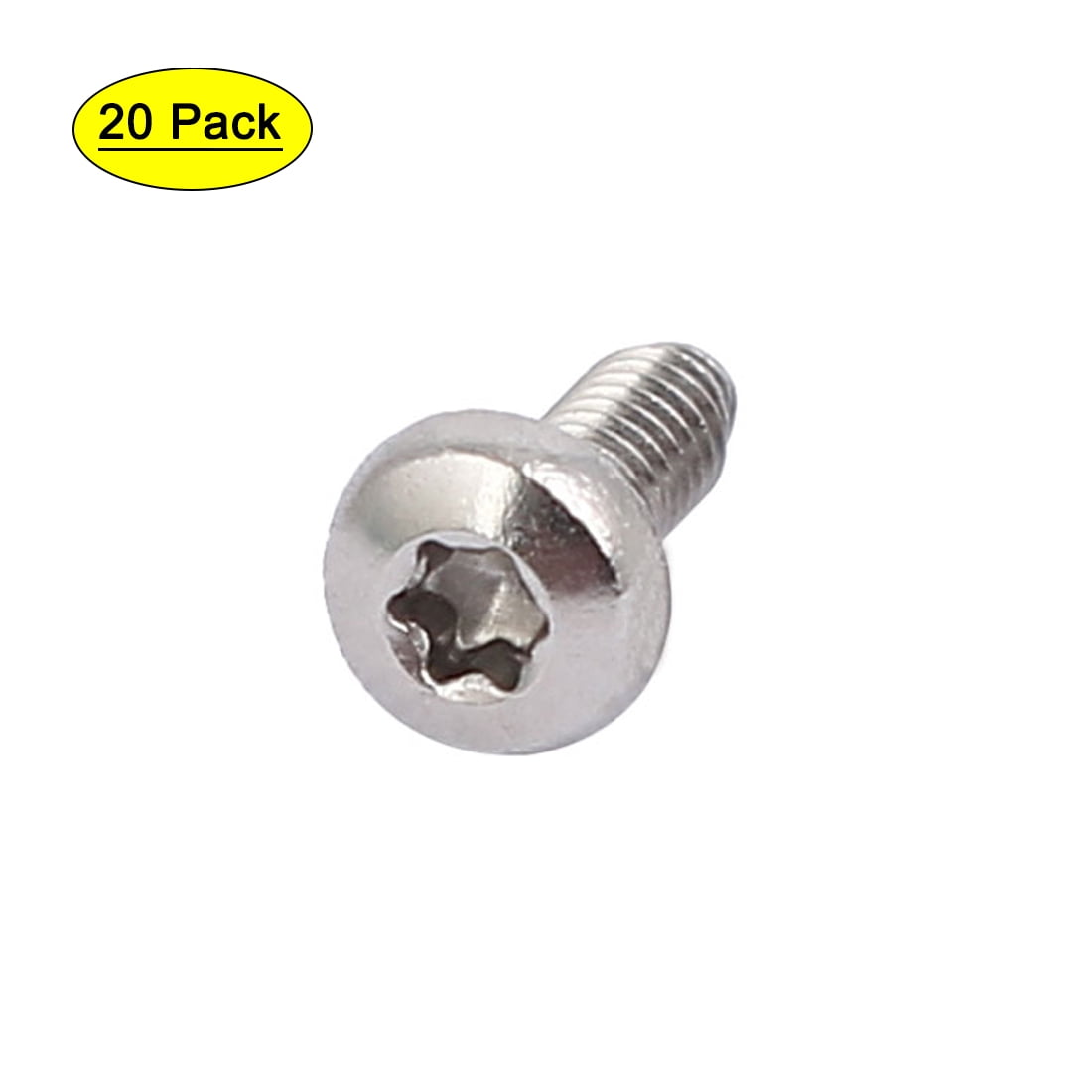1080PC Assorted Metric Stainless Steel Hex Head Set Screw Bolts Nuts Refill Pack 