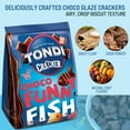 thumbnail image 5 of TONDI CRACKER CHOCO GLAZED - GOLD FUNNY FISH-NO GMO, OVEN BAKED, YEAST FREE 12.34OZ - 2 PACK, 5 of 5
