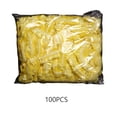 thumbnail image 2 of Cateissary 100 piezas de tapa impermeable para los oídos de un solo uso, orejeras ajustables, Protector de de cabello, barbería profesional Juegos de accesorios de baño Amarillo 6cm Cateissary HA0560-02B, 2 of 6