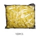 thumbnail image 5 of Naiovety 100 piezas de tapa impermeable para los oídos de un solo uso, orejeras ajustables, Protector de de cabello, barbería profesional Juegos de accesorios de baño Amarillo 6cm Naiovety HA0560-02B, 5 of 6