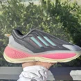 thumbnail image 2 of Adi-das Ozrah Black Rose Tone Men's Athletic Shoes H04208 Size 6.5, 2 of 6
