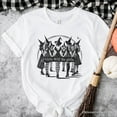 thumbnail image 6 of Girls Will Be Girls T-Shirt, Witchy Halloween Tee for Empowered Women, 6 of 6