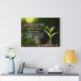 thumbnail image 3 of Scripture Walls Romans 6:5-6 His Resurrection Mind Bible Verse Canvas Christian Wall Art Ready to Hang Unframed, 3 of 7