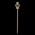 thumbnail image 2 of Glitter Rhinestone Scepter Prince Dress up Cosplay Princess Sceptre for Pageant Aureate, 2 of 6