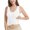White, variant on Nnhblu Beige Yoga Racerback Tank Top for Women with Built in Bra,Seamless Double Layered Tank Tops Fitness Workout Running Shirts Shapewear Tank Tops L