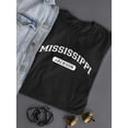 thumbnail image 3 of Mississippi Jackson. Women T-Shirt, Female XX-Large, 3 of 4