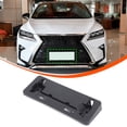 thumbnail image 2 of Front License Plate Bracket for 2016-2019 Lexus RX, Front License Plate Bracket USA) Front License Plate Bracket Parts , Front Bumper License Plate Frame, 2 of 10