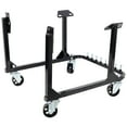 thumbnail image 5 of LiviNest Heavy-Duty Engine Cradle for BB-CHEVY: 750LBS Steel Motor Holder - 4 Swivel Casters & 4 Hook Positions for Garage Workshop & Auto Repair, 5 of 6