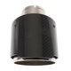 thumbnail image 4 of 1 unidad de tubo de de fibra de carbono de 63mm-114mm embellecedor de tubo de de punta de coche silenciador trasero negro para de shamjiam Silenciador de la cola del escape del automóvil, 4 of 8