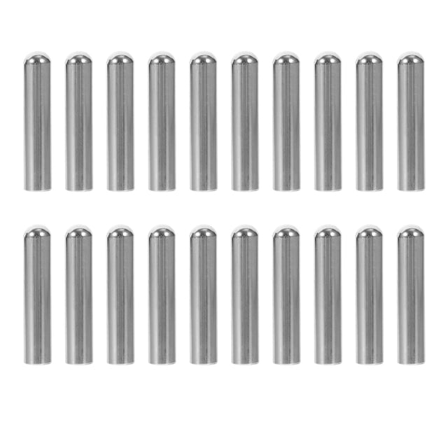 SHISUYAN 20pcs Metal Shoelace Tips Metal DIY Shoelaces Repair Shoe Lace Tips Replacements