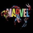 thumbnail image 2 of Men's Marvel Superheroes Logo Graphic T-Shirt, 2 of 5
