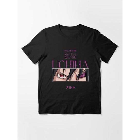 Naruto - Sasuke The Fallen Hero Who Chose Darkness T-Shirt Sizes S-5Xl GooGate