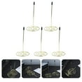 thumbnail image 2 of BRIGHTFUFU 5pcs soportador de memorando Spike Restaurante Recibo de restaurantes Spike Convenientes Suministros de menú Suministros, 2 of 7