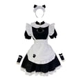 thumbnail image 2 of Disfraz de sirvienta jinwen Lolita M, 2 of 8