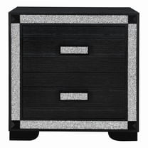 Global Furniture USA Soleil Charcoal Nightstand