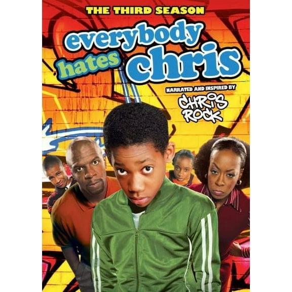 Everybody Hates Chris: The Third Season (DVD), Paramount, Comedy