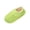 Green, variant on Women's Winter Bear Design Slippers Diamond Embossed Soft Lined Closed Back Cozy Warm Shoes for Indoor Daily Couple Matching House Clogs