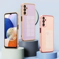 thumbnail image 5 of Samsung Galaxy A15 4G/5G Case,Cute Plating Edge Love Hearts Pattern with Camera Lens Protection Phone Case for Galaxy A15 6.5",Purple, 5 of 17