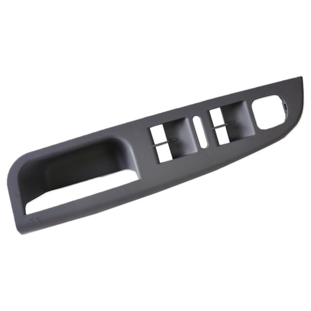 Kenally Panel de Control de interruptor de ventana principal de coche, bisel embellecedor de elevador de ventana automático para para Bora Golf4 Ventana automotriz Gris Kenally CZ9444-01B
