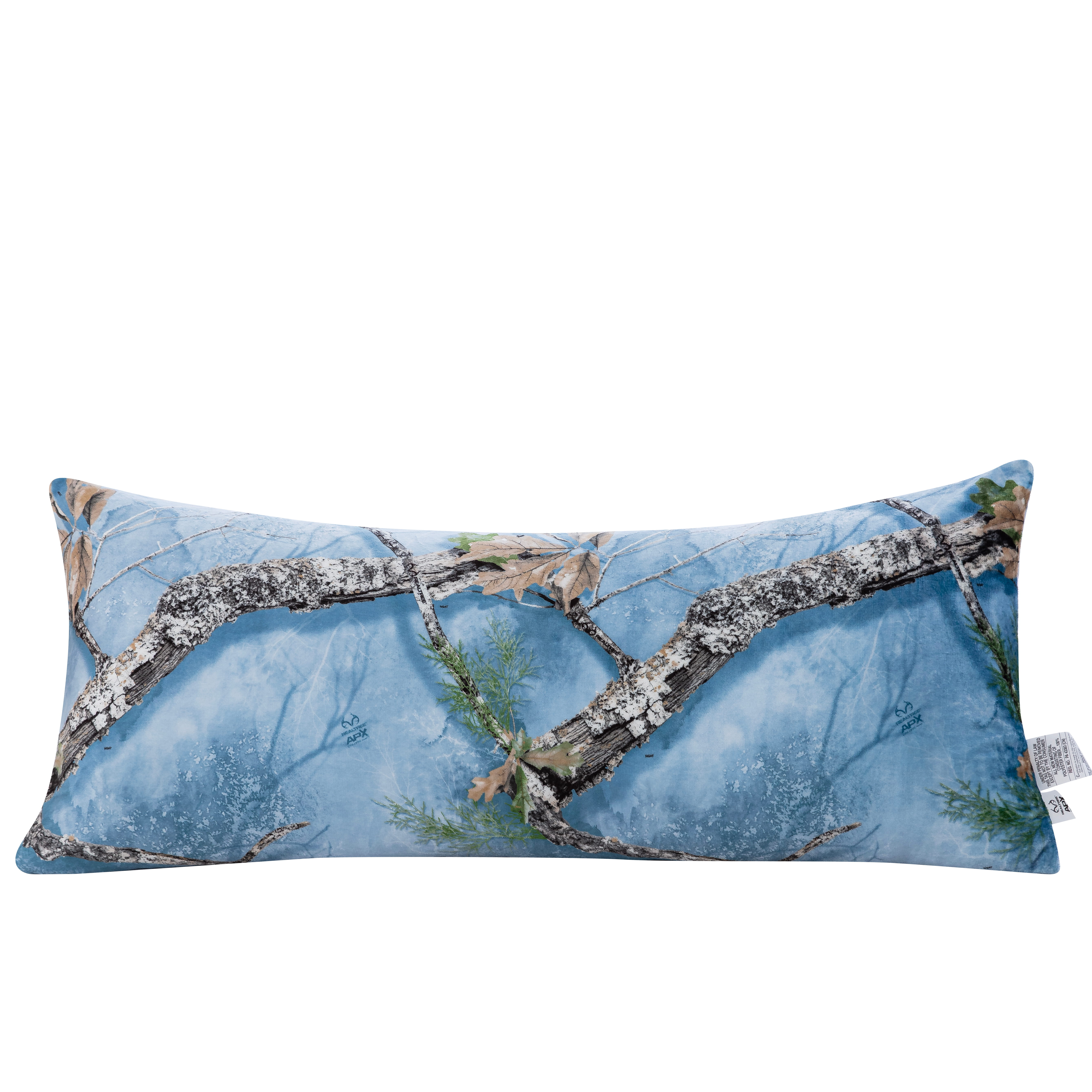 Realtree Niagra Mist Body Pillow, 20 x 48 Inch photo 1