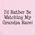 thumbnail image 2 of CafePress - Watch My Grandpa Race Infant Bodysuit - Baby Light Bodysuit, Size Newborn - 24 Months, 2 of 4