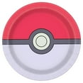 thumbnail image 1 of Unique Industries Pokémon Round 7" Dessert Plates, 8ct, 1 of 2