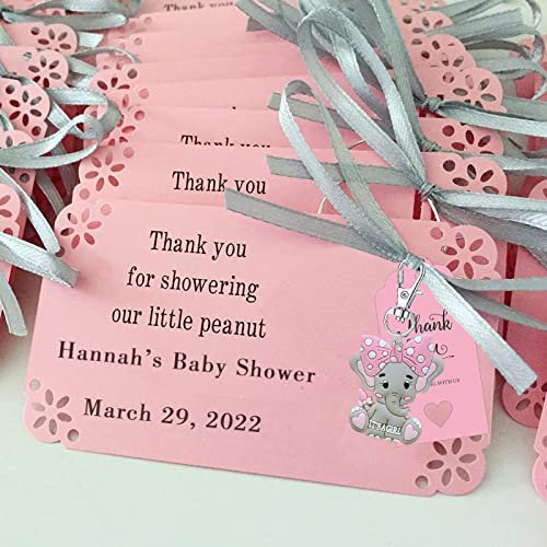 Baby Shower Favors It S A Girl Elephant Keychains Organza Bags Thank You s Guests Gifts Baby Shower Decorations For Girls Baptism Favors Elephant Baby Shower Party Favors Pack Of Walmart Com