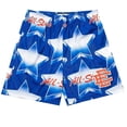 thumbnail image 2 of New Summer Eric Emanuel EE Basic Mesh Short Classic Floral Printed Gym Shorts Men‘s Gym Basketball Sports Beach Shorts, 2 of 7