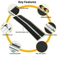 thumbnail image 2 of Wheelchair Ramp for Home Steps, Portable Wheelchair Ramp, 2 of 7
