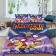 thumbnail image 2 of Pato Darkwing Conjunto de sábanas temático, trío de piezas, cómodo y amigable con la piel, diseño único, regalo de decoración para el hogar para familiares, amigos y fans,135cm *200cm, 2 of 6