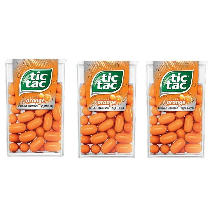 ★ オレさま・専用 ★ タチカズラetc 3 Pack - Tic Tac Orange 1oz Each - Walmart.com