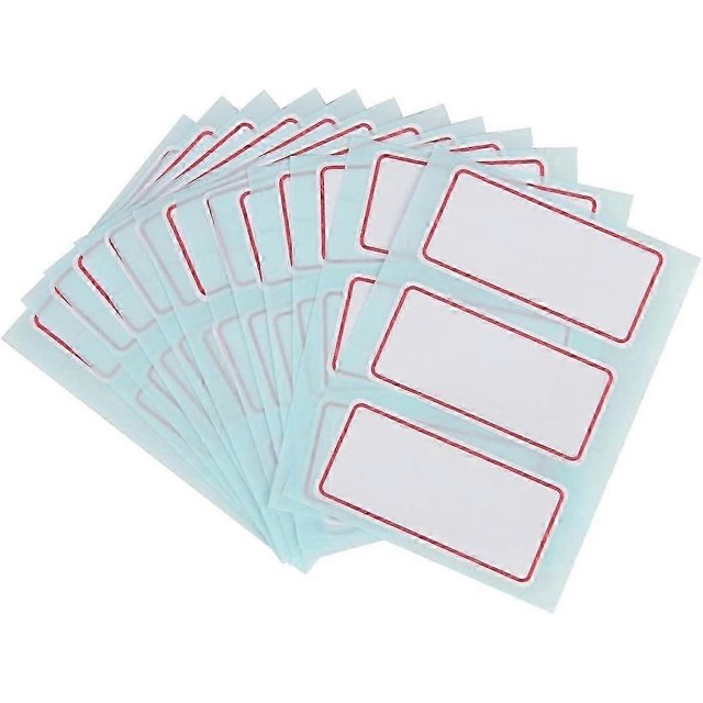 File Labels, Folder Labels, Jars, Bottles, Food Containers, Reading Notes, Folders (1 Pack)