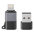 thumbnail image 3 of Micrófonos inalámbricos de solapa USB USB C Lightning negro Steren, 3 of 3