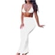 thumbnail image 1 of Traje de baño de tres piezas de bikini cómodo de nailon de color sólido para mujer Traje de baño de tres piezas para mujer OAVQHLG3B Store  lin121212, 1 of 4
