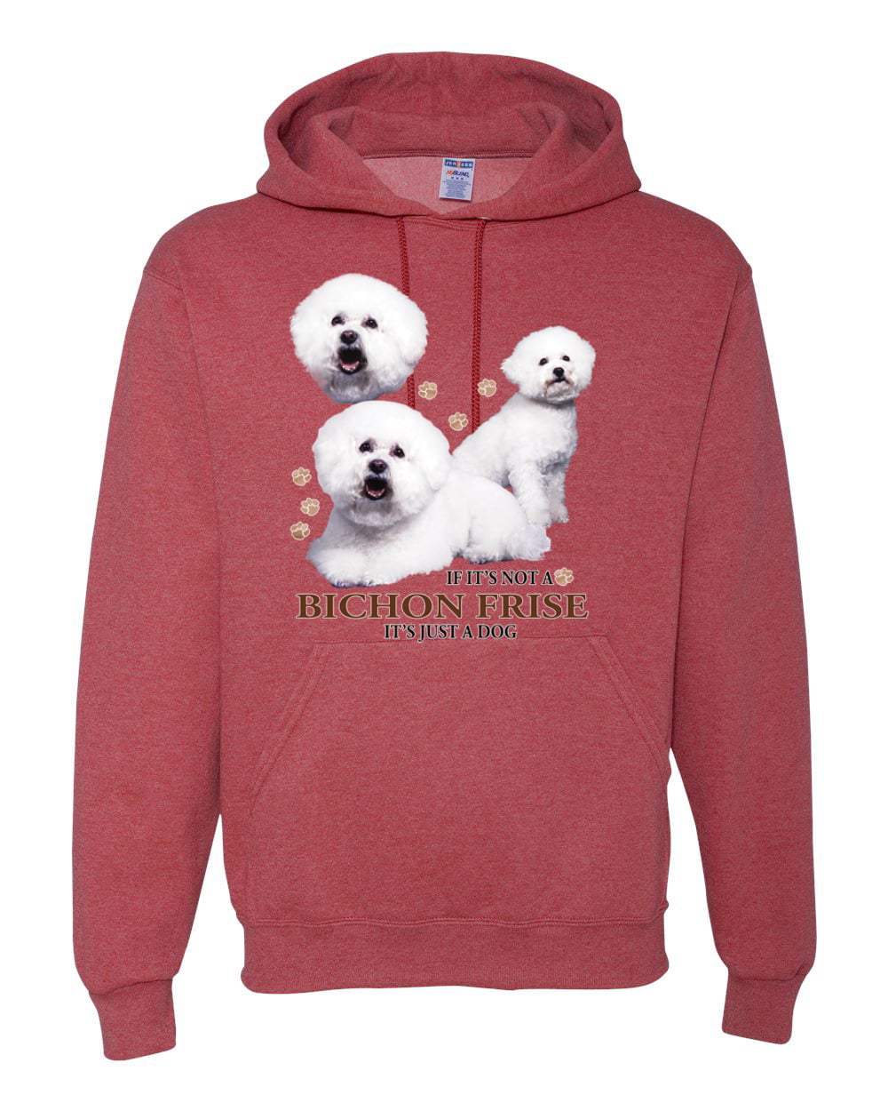 The Best Therapy is Bichon Fris‚ Dog Funny Gifts for Pet Lover Sweatshirt 