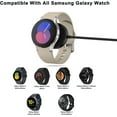 thumbnail image 3 of Charger Cable for Samsung Galaxy Watch 6/6 Classic/5/5 Pro, Galaxy Watch 4/3/Active 2/Active, Replacement USB Charging Cable Dock Stand for Samsung Galaxy Watch Charger 1M, 3 of 5