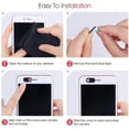 thumbnail image 4 of 3pcs Webcam Cover Slider Easy Install Laptop Lens Ultra Thin Computer Camera, 4 of 7