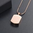 thumbnail image 3 of Pet Cremation Jewelry Urn Necklace for Dog/Cat Ashes Stainless Steel Dog Tag Eternity Memorial Pendant Ash Jewelry with Paw Print, 3 of 5