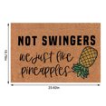 thumbnail image 3 of SLYNSHome Pineapple Component Door Mat Welcome Floor Doormat 23.62 X 15.75in Non Slip Floor Mat Summer Holiday Funny Novelty Door Mats Indoor Outdoor Decor, 3 of 7